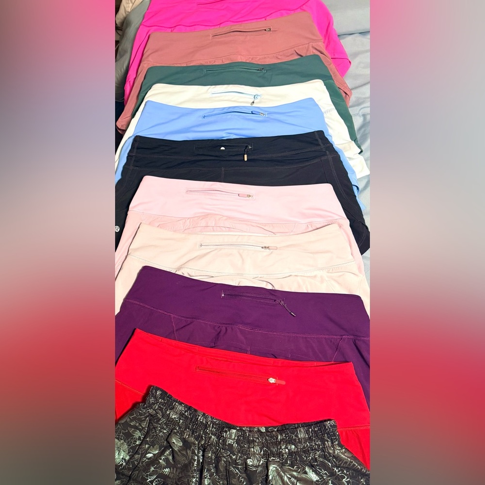 lululemon athletica Women's Athletic Shorts Pick your Color